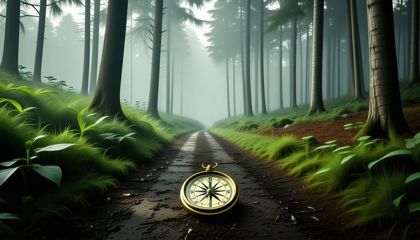 découvrez comment l'envie de fuir peut devenir un véritable guide intérieur, en emportant avec vous une boussole symbolique réglée sur le besoin d'évasion et de renouveau. un voyage introspectif entre liberté et exploration.