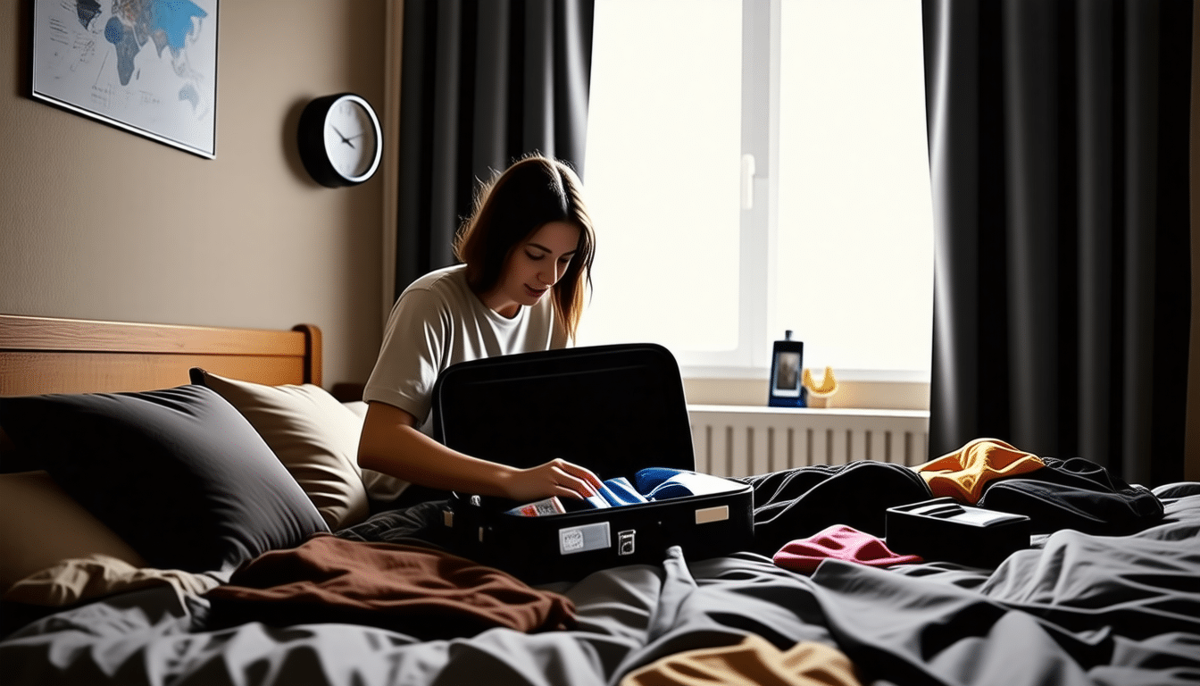 découvrez les conseils pratiques pour préparer rapidement vos valises et faire face à une décision urgente de départ. astuces pour ne rien oublier et voyager sereinement en dernière minute.