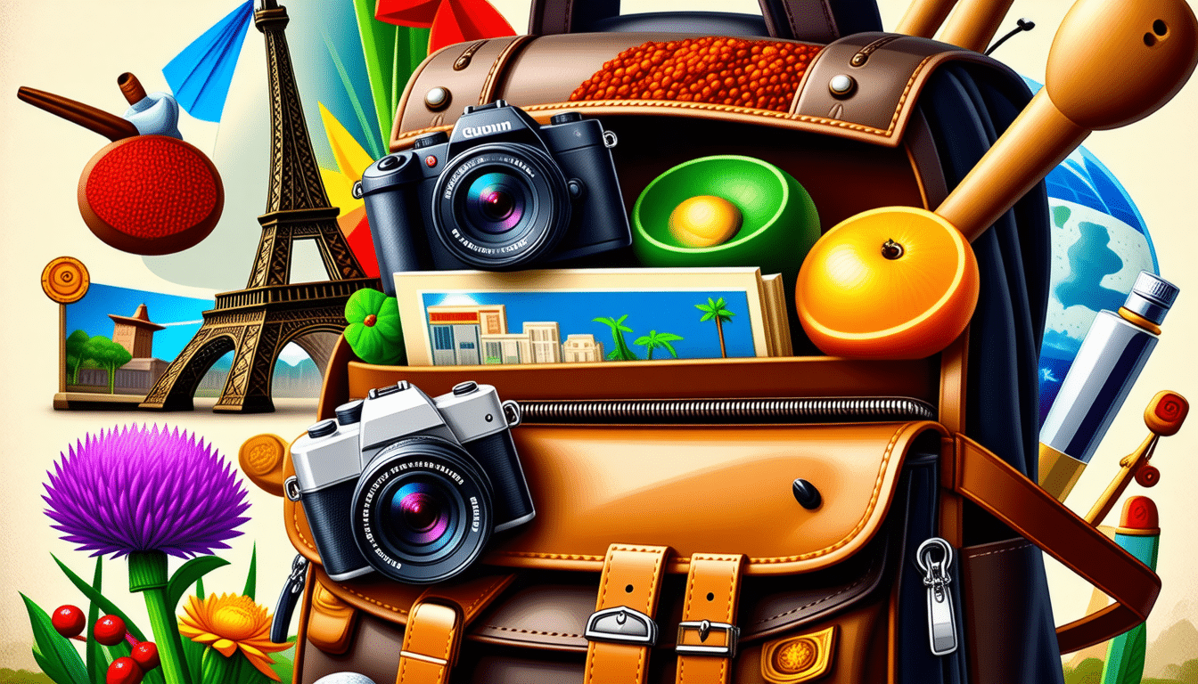 découvrez comment voyager à travers le monde tout en restant chez vous grâce à des idées originales pour explorer, apprendre et s'évader sans quitter votre sac à dos. partez à l'aventure différemment !